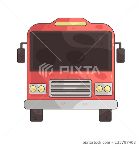 illustration of Bus 133797408