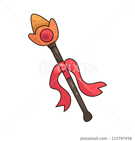illustration of Fairy Wand 133797456