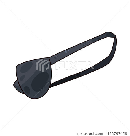 illustration of Pirate Eyepatch illustration of Pirate Eyepatch 133797458