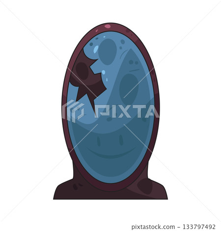 illustration of Haunted Mirror illustration of Haunted Mirror 133797492