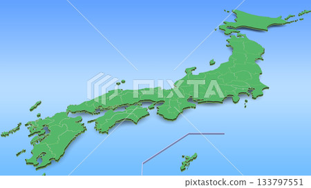 日本地圖資料 日本地圖資料 133797551