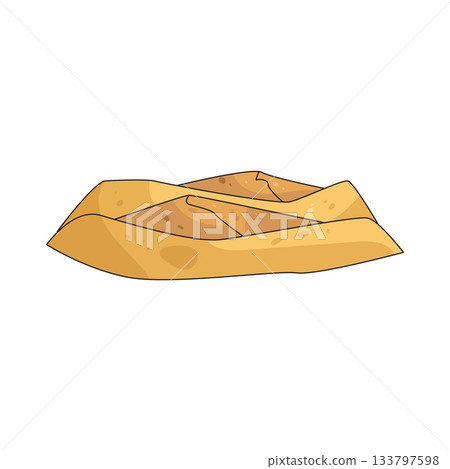illustration of Desert 133797598
