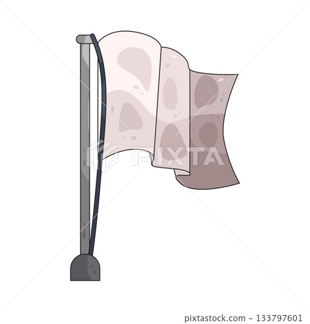 illustration of Flag 133797601
