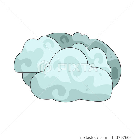 illustration of Cloud 133797603