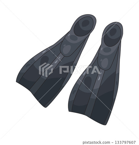 illustration of Flippers 133797607