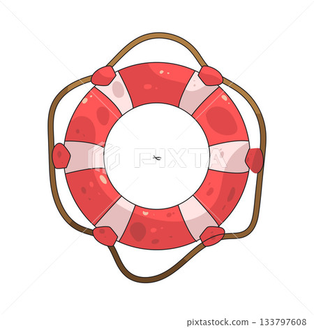 illustration of Lifebuoy 133797608