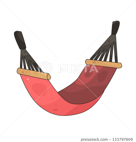 illustration of Hammock 133797609