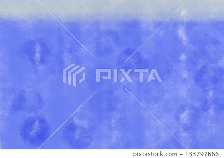 Illustration material: Gold pattern on a dark blue background Illustration material: Gold pattern on a dark blue background 133797666
