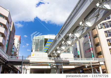 Tachikawa South Station 133797726