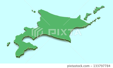 北海道地圖資料 北海道地圖資料 133797784