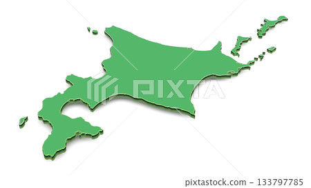 北海道地圖資料 北海道地圖資料 133797785
