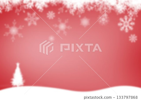 Blurred fir tree background Blurred fir tree background 133797868