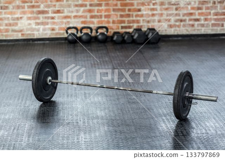 Weight on the studio floor Weight on the studio floor 133797869