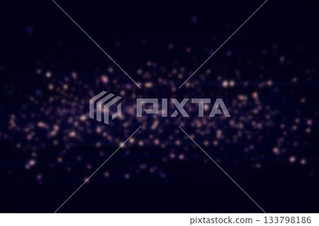 Abstract glowing particle cluster is spanning dark digital cosmic backdrop in orange and purple Abstract glowing particle cluster is spanning dark digital cosmic backdrop in orange and purple 133798186