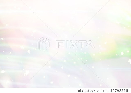 Abstract flat design showing swirling pastel colors with floating white stars creating dreamy vibe Abstract flat design showing swirling pastel colors with floating white stars creating dreamy vibe 133798216