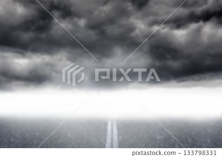 Digitally generated image of stormy clouds Digitally generated image of stormy clouds 133798331