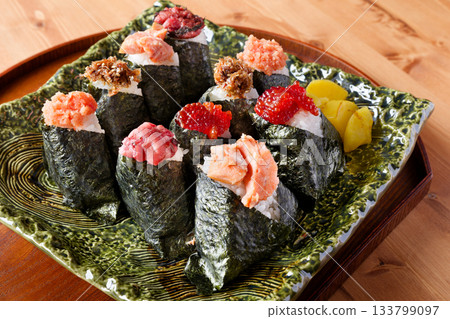 rice ball rice ball 133799097