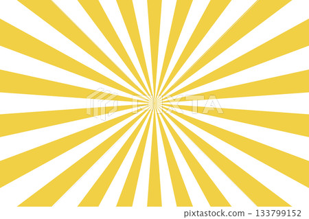 Yellow radial stripes background Yellow radial stripes background 133799152