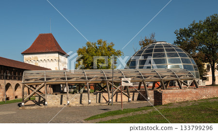 Fortress Barracks Building Inner Courtyard Targu Mures Fortress Barracks Building Inner Courtyard Targu Mures 133799296