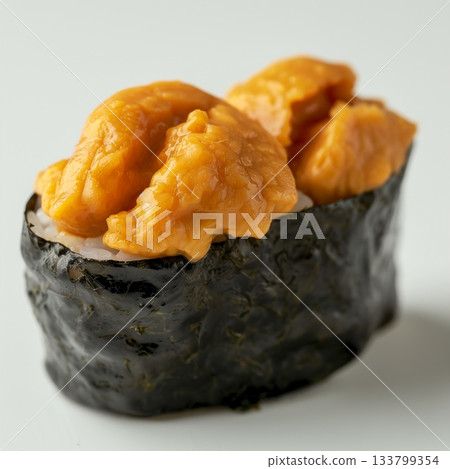 Sushi: Sea urchin gunkanmaki 133799354