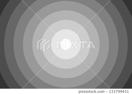 Monochrome circular gradient background abstract Monochrome circular gradient background abstract 133799431