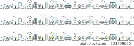 城市景觀圖 133799630