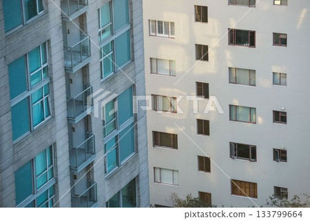 Full frame shot of buildings Full frame shot of buildings 133799664