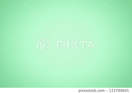 Seamless abstract mint green radial gradient pattern is being shown in flat design, copy space 133799685