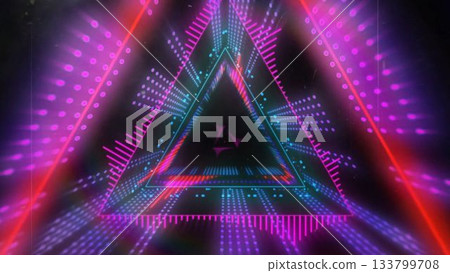 Digital triangle scanner scanning 133799708