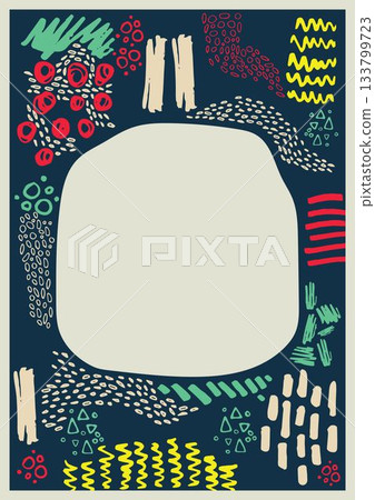 Digitally generated icon of Wallpaper design Digitally generated icon of Wallpaper design 133799723