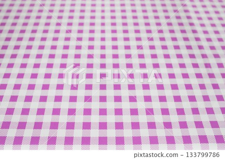 Full frame shot of pink fabric Full frame shot of pink fabric 133799786