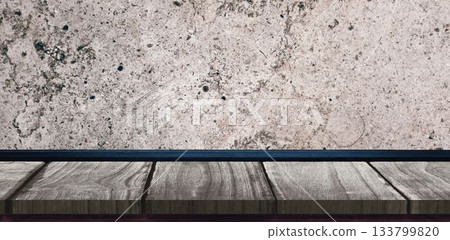 Close up of wooden planks on wall Close up of wooden planks on wall 133799820