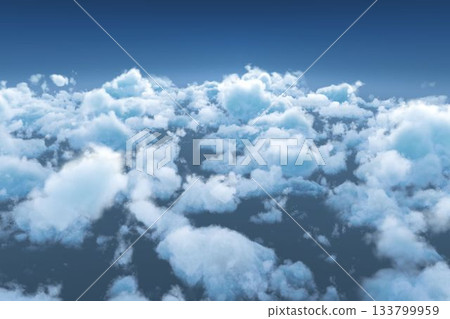 High angle view of clouds against sky High angle view of clouds against sky 133799959
