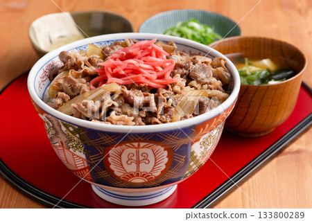牛肉飯 牛肉飯 133800289