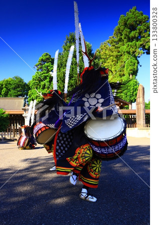 岩手縣民藝表演鹿舞 岩手縣民藝表演鹿舞 133800328