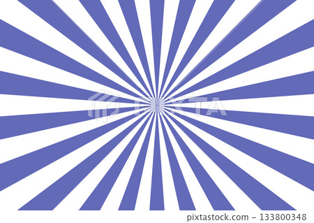 Blue radial stripes background 133800348