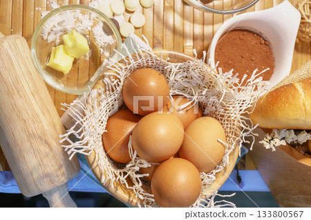 Baking ingredients composition 133800567