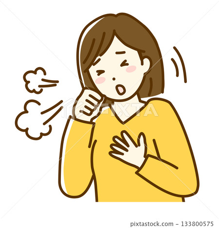 Women who cough Women who cough 133800575