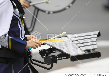 Marching band parade instruments 133800677