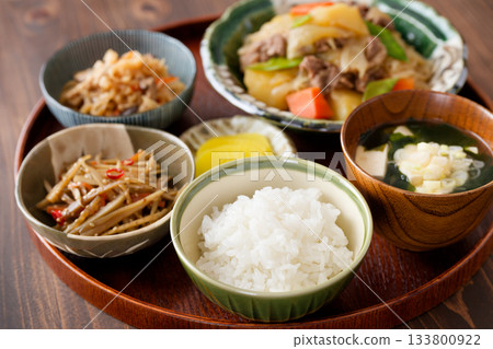 Set meal pick meals Set meal pick meals 133800922