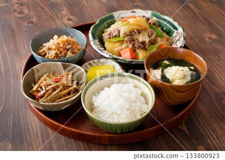 Set meal pick meals 133800923