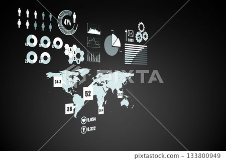 Futuristic technology interface Futuristic technology interface 133800949