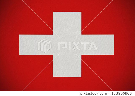 Switzerland national flag 133800966