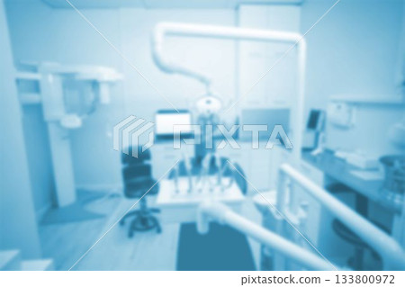 Medical equipment in dental clinic Medical equipment in dental clinic 133800972
