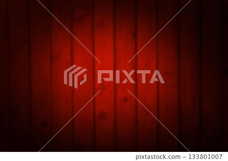 Flat design red-painted wooden wall is presenting wood grain texture and brightness gradient Flat design red-painted wooden wall is presenting wood grain texture and brightness gradient 133801007