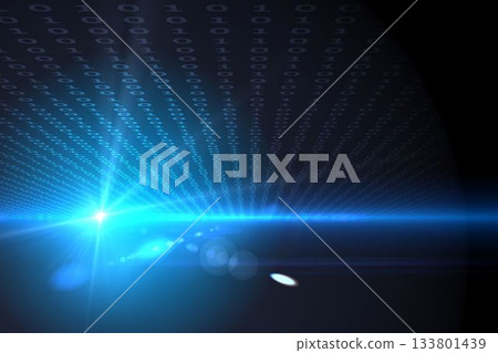 Technical background with binary code Technical background with binary code 133801439