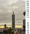 Taiwan Taipei night view from Elephant Mountain 133801469