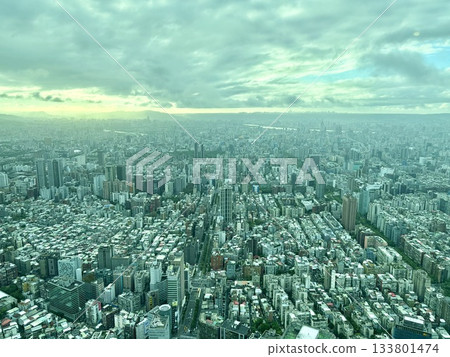 View from Taipei 101, Taiwan View from Taipei 101, Taiwan 133801474