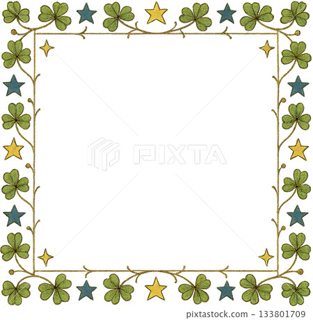 一幅描繪中世紀歐洲的精細畫框插圖 133801709