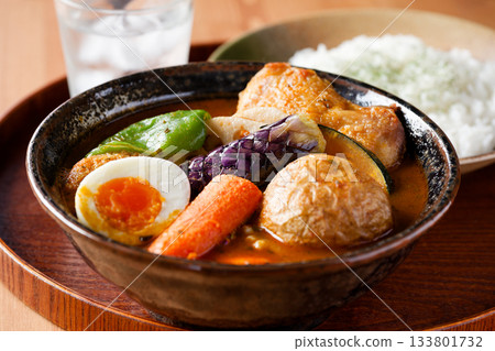 Soup Curry Soup Curry 133801732